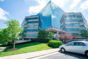 Commercial landscape in Baltimore MD